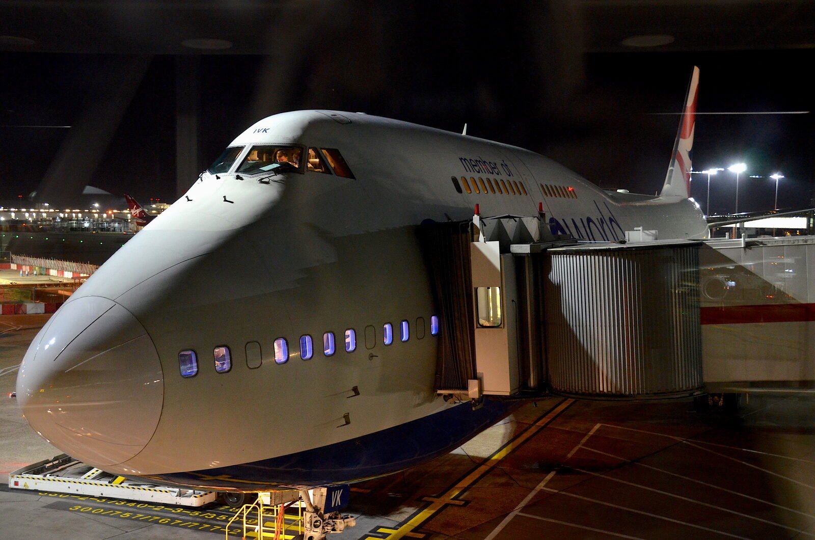 British Airways aircraft