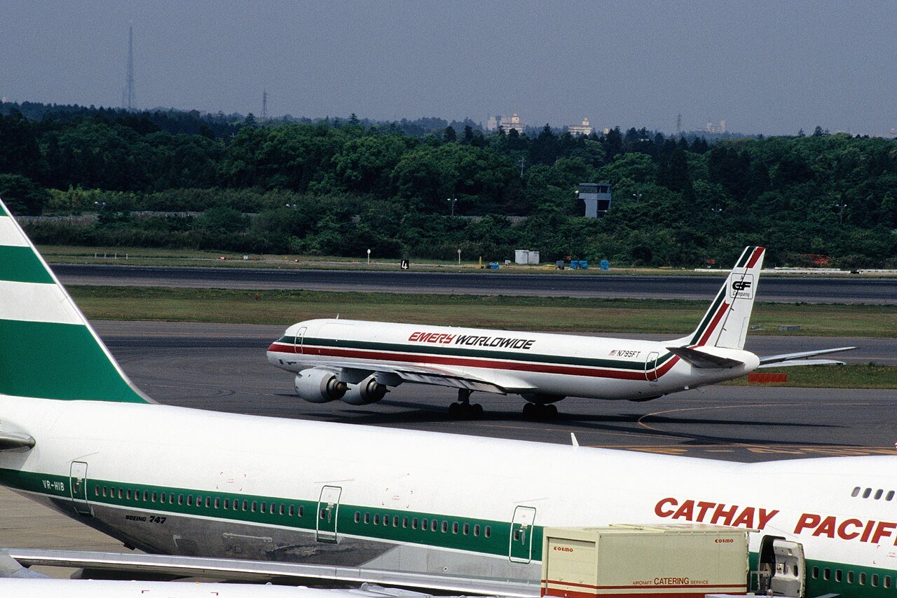 Cathay Pacific aircraft