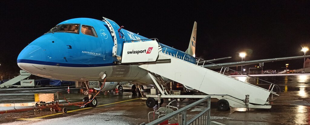 KLM aircraft