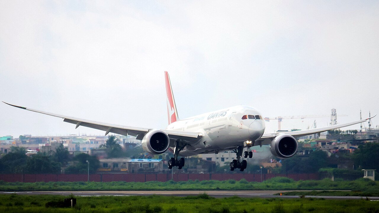 Qantas aircraft