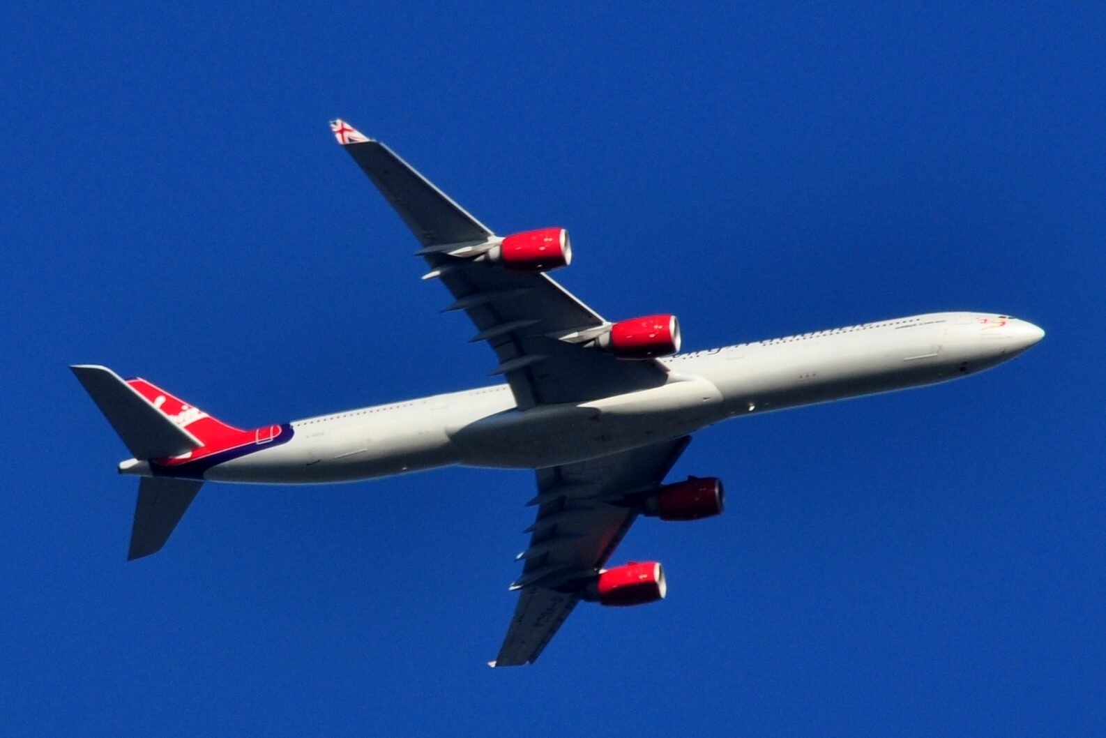 Virgin Atlantic aircraft